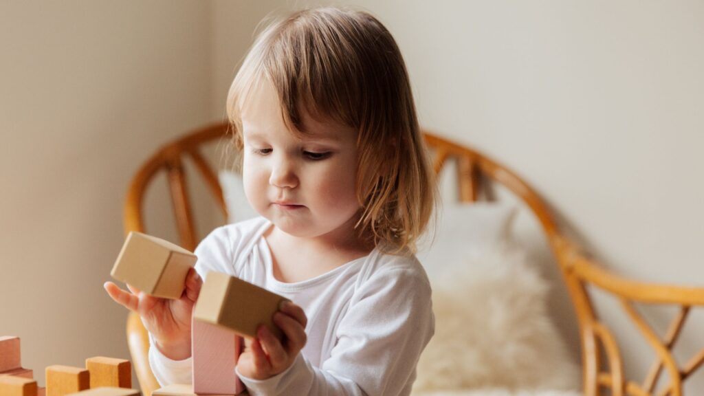 A child under the care of Pediatrics